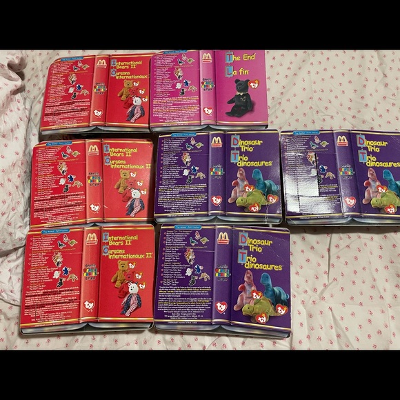 Beanie Babies Lot - Picture 2 of 8